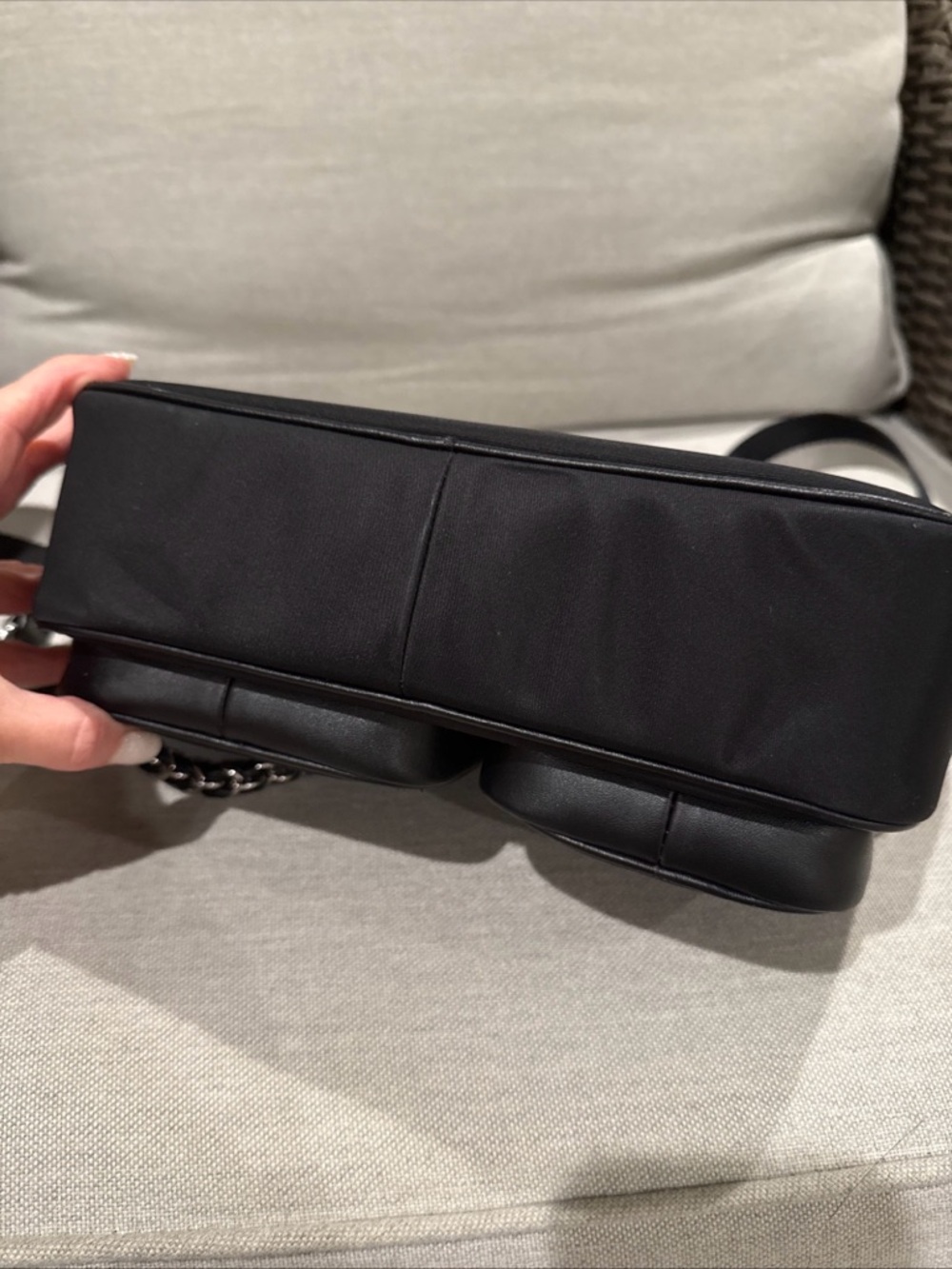 MICHAEL KORS ELLIOT BLACK SMALL UTILITY CAMERA CROSSBODY BAG MSRP $358 - Picture 6 of 11